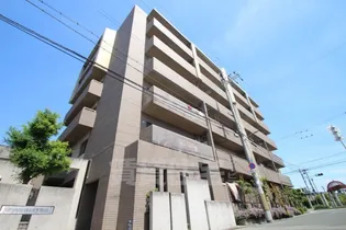 グリーンハイム千里南が丘【6階】の外観