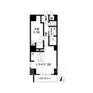 P-SQUARE Shumoku【9階】の間取り