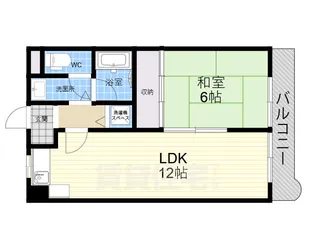 LAPIS【3階】の間取り