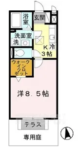 「UNO HOUSE」【1階】の間取り