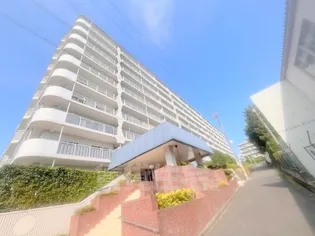 第2西緑ヶ丘スカイハイツ【6階】の外観