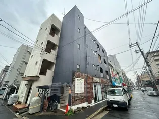 大阪府大阪市住吉区苅田5丁目【マンション】の外観