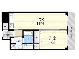 うはらビル【5階】の間取り