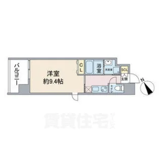 Gokiso Terrace【11階】の間取り