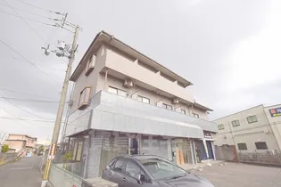 弘成エステートビル【3階】の外観