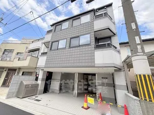 サンモールコート九条【3階】の外観