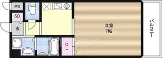 リセスコート2【3階】の間取り