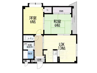 スエルテ2【1階】の間取り