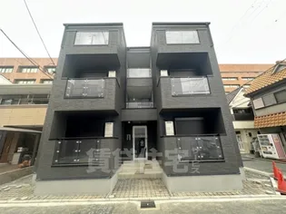 大阪府吹田市岸部南2丁目【アパート】の外観