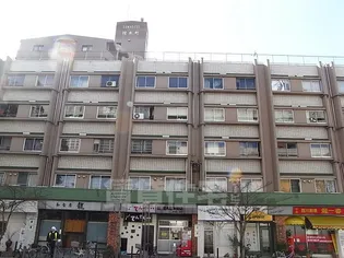 橦木ビル【5階】の外観