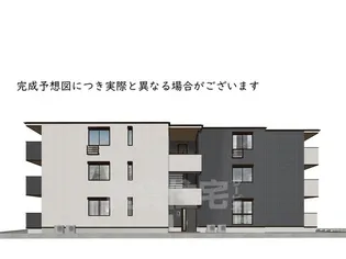 滋賀県大津市杉浦町【アパート】の外観