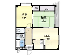 スエルテ2【3階】の間取り