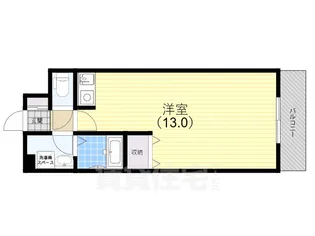 フルール須磨【2階】の間取り