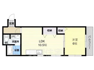 中ビル【3階】の間取り