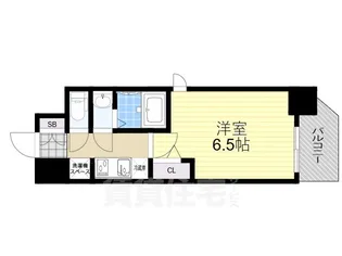 フォーリアライズ淡路ライツ【6階】の間取り