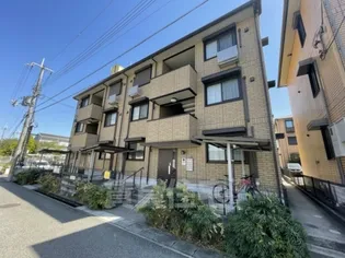 ベンハウス【1階】の外観