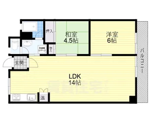 コーポあびこ【3階】の間取り