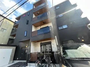 大阪府大阪市旭区中宮3丁目【アパート】の外観