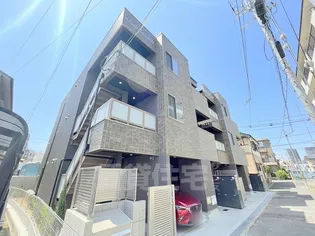 エヌエムキャトフヴァントゥレーズサウス【3階】の外観