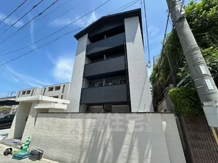 ウェルスクエア帝塚山【2階】の外観