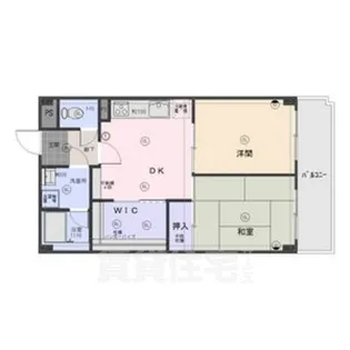 トレンツマンション【2階】の間取り