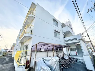 ハイツ舟木【3階】の外観