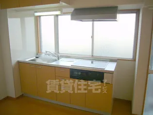 ハイツ舟木【3階】のキッチン