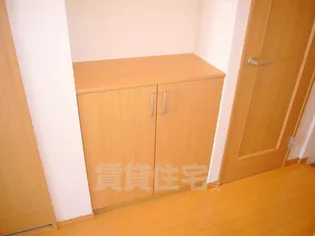 ハイツ舟木【3階】の玄関