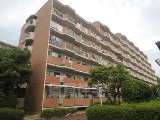 白川高層住宅5号棟【5階】の外観