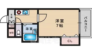 イーグルマンション【3階】の間取り