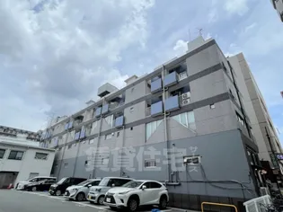 ウェルバート瓜破【404号室】の外観