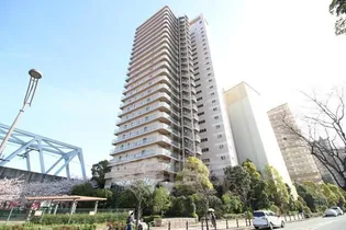 リバーガーデンECOシティ アリスの森【16階】の外観