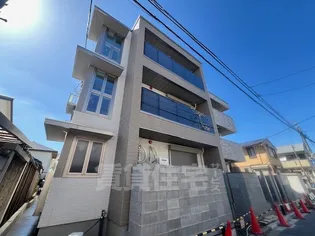 グランメゾン高師浜【1階】の外観