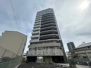 大阪府大阪市淀川区加島3丁目【マンション】の外観