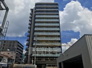 エステムコート名古屋新栄アクシス【13階】の外観