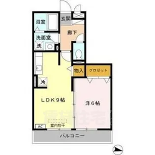 コンフォート【3階】の間取り