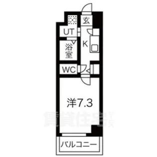 エンゼルハイム東町【4階】の間取り