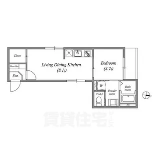 Azul Premio2【2階】の間取り