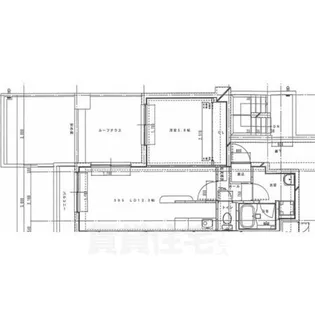 1LDKの間取り画像