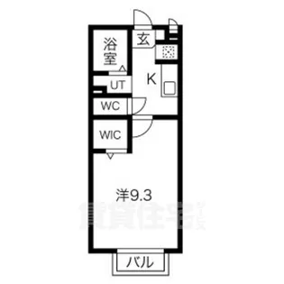 アイグレイス【1階】の間取り