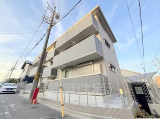 ラフィーネ丹波橋【3階】の外観