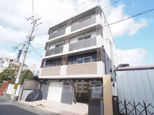 エスパス白梅町【3階】の外観