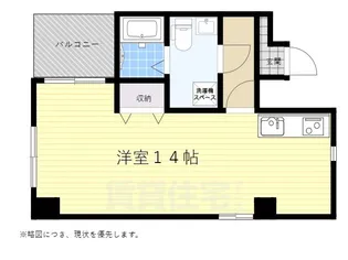 シャネルファイブ【5階】の間取り