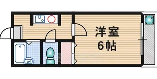 1Kの間取り画像