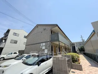 デ・ラ・プレミール【1階】の外観