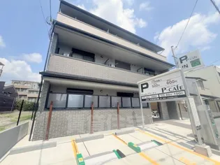 フラッティ金閣寺南【3階】の外観