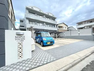 京都府京都市北区等持院西町【マンション】の外観