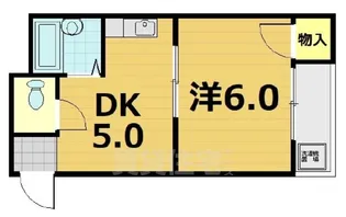 ハウスミルキーウェイ【3階】の間取り