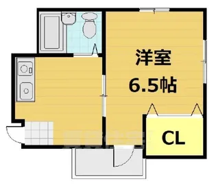 MPI’S京都山科駅前【1階】の間取り
