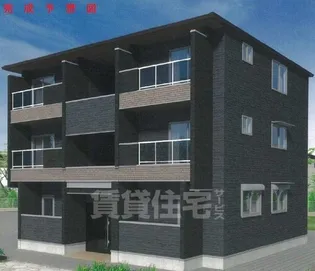 ブリリアンス【2階】の外観